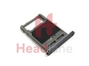 Samsung SM-X700 X800 X900 Galaxy Tab S8 / S8+ / S8 Ultra (WiFi) Memory Card Tray - Grey / Graphite / Black