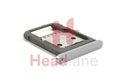 Samsung SM-X700 X800 Galaxy Tab S8 / S8+ (WiFi) Memory Card Tray - Silver