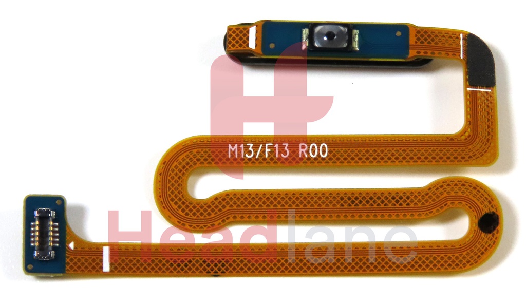 Samsung SM-M135 Galaxy M13 Fingerprint Reader / Sensor - Brown