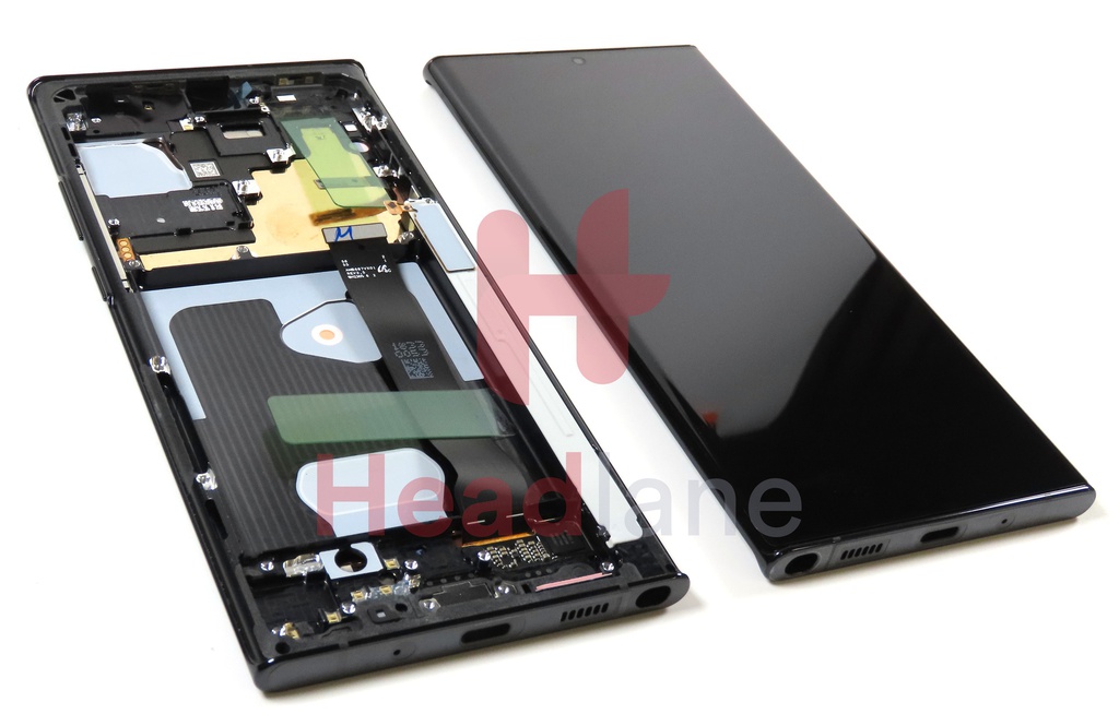 Samsung SM-N986 N985 Galaxy Note 20 Ultra 5G /4G LCD Display / Screen + Touch - Black (No Camera)