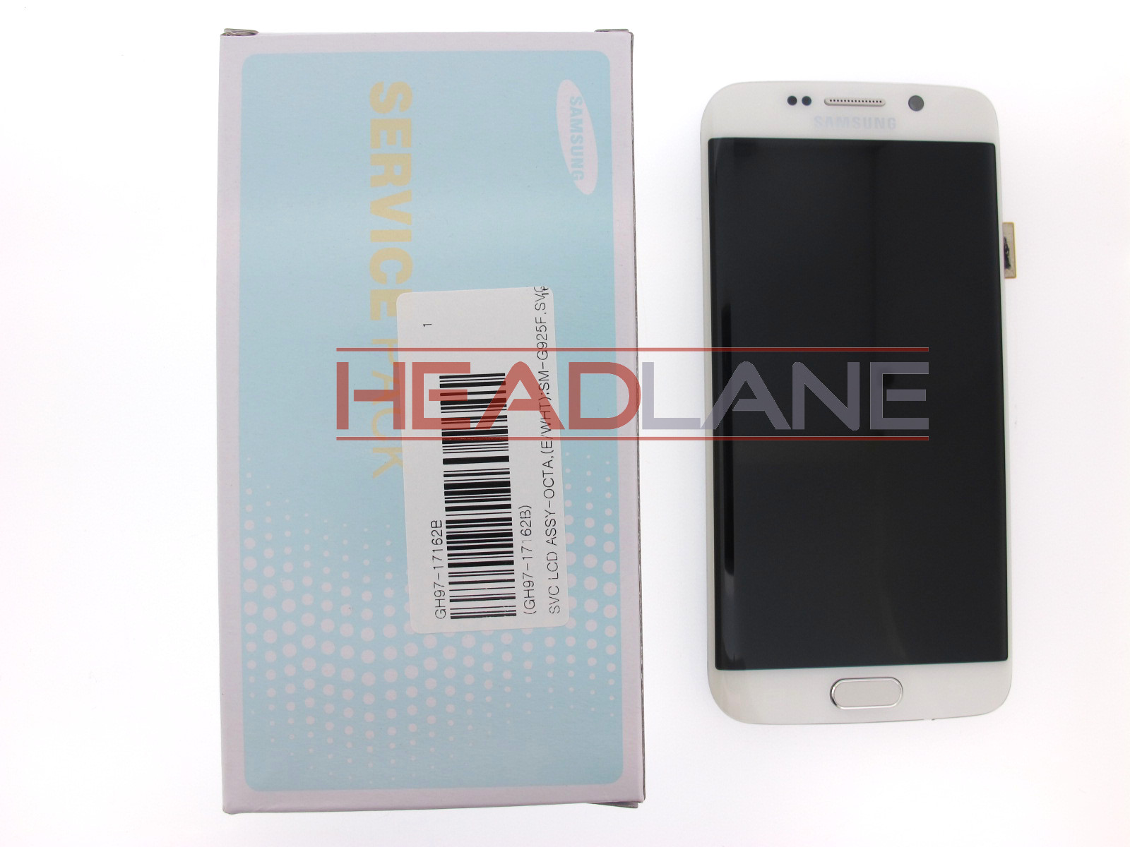 Samsung SM-G925F Galaxy S6 Edge LCD / Touch - White