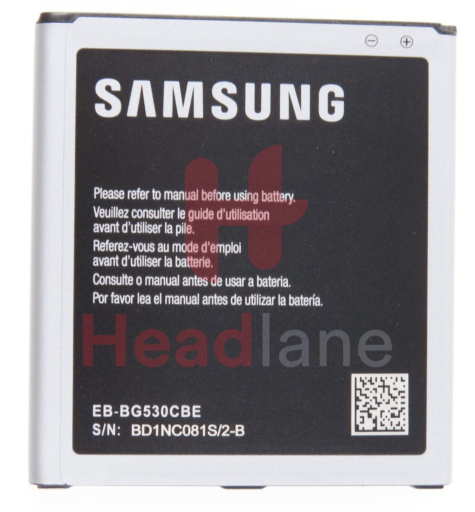 Samsung J500 A260 G530 J320 EB-BG530CBE 2600mAh Battery (No Box / Service Pack)