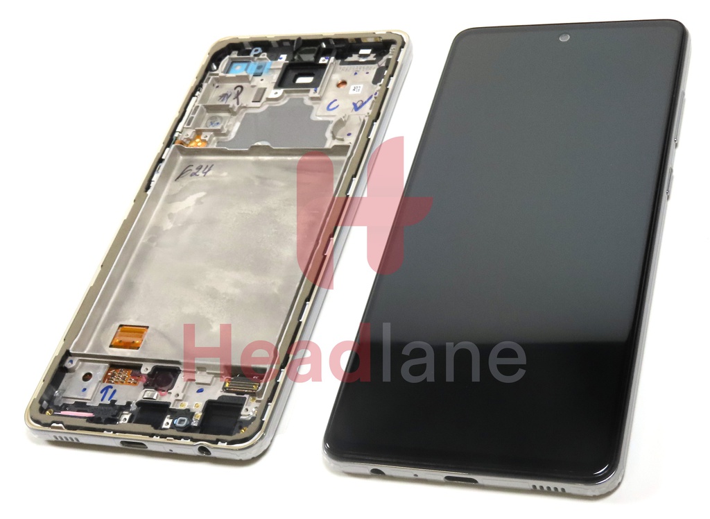 Samsung SM-A725 Galaxy A72 4G LCD Display / Screen + Touch - White