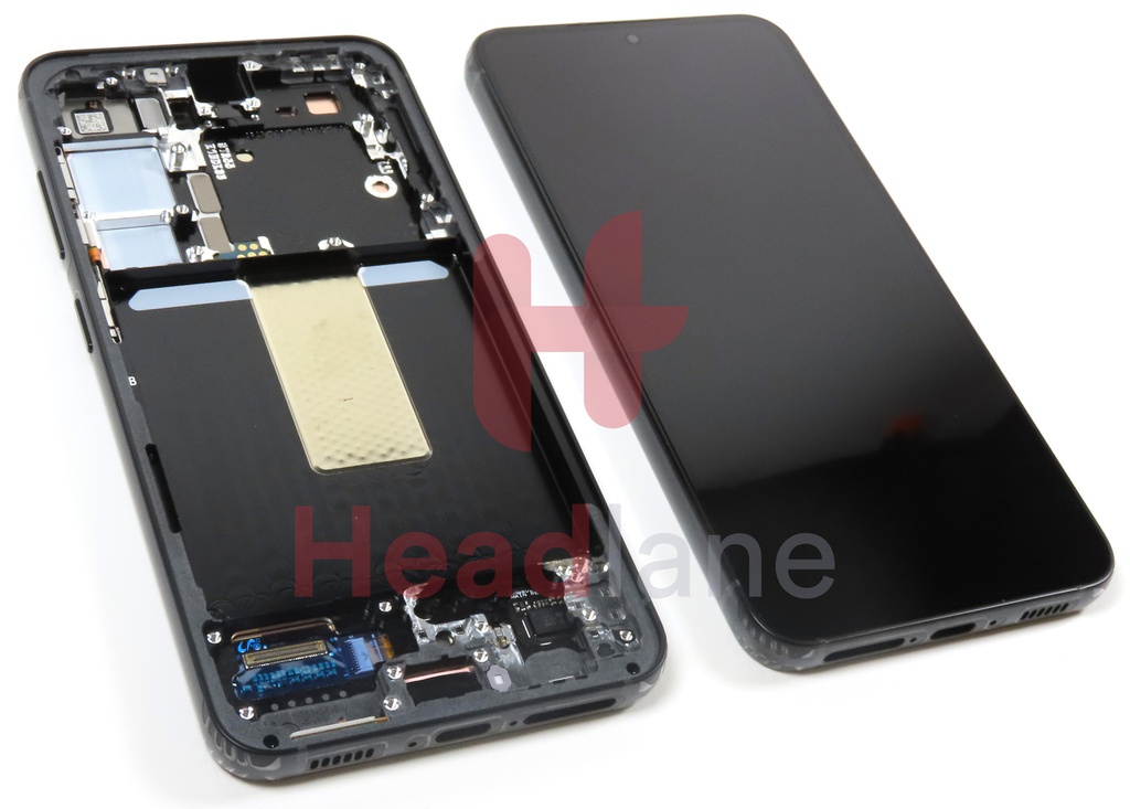 Samsung SM-S911 Galaxy S23 LCD Display / Screen + Touch - Graphite