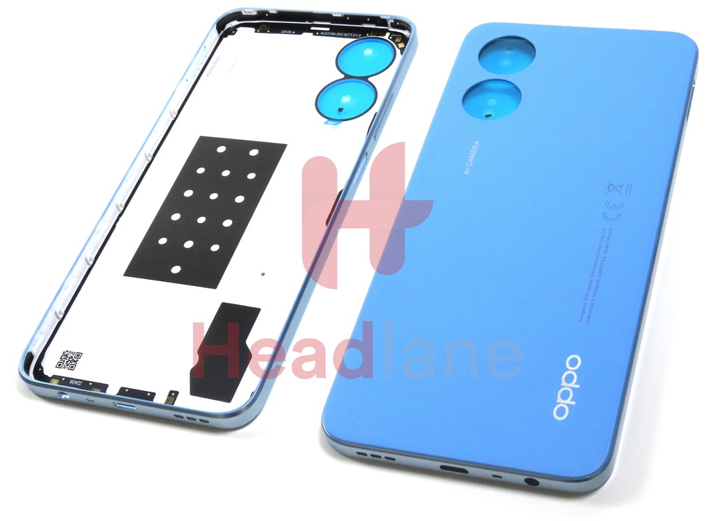 Oppo CPH2477 A17 Back / Battery Cover - Blue