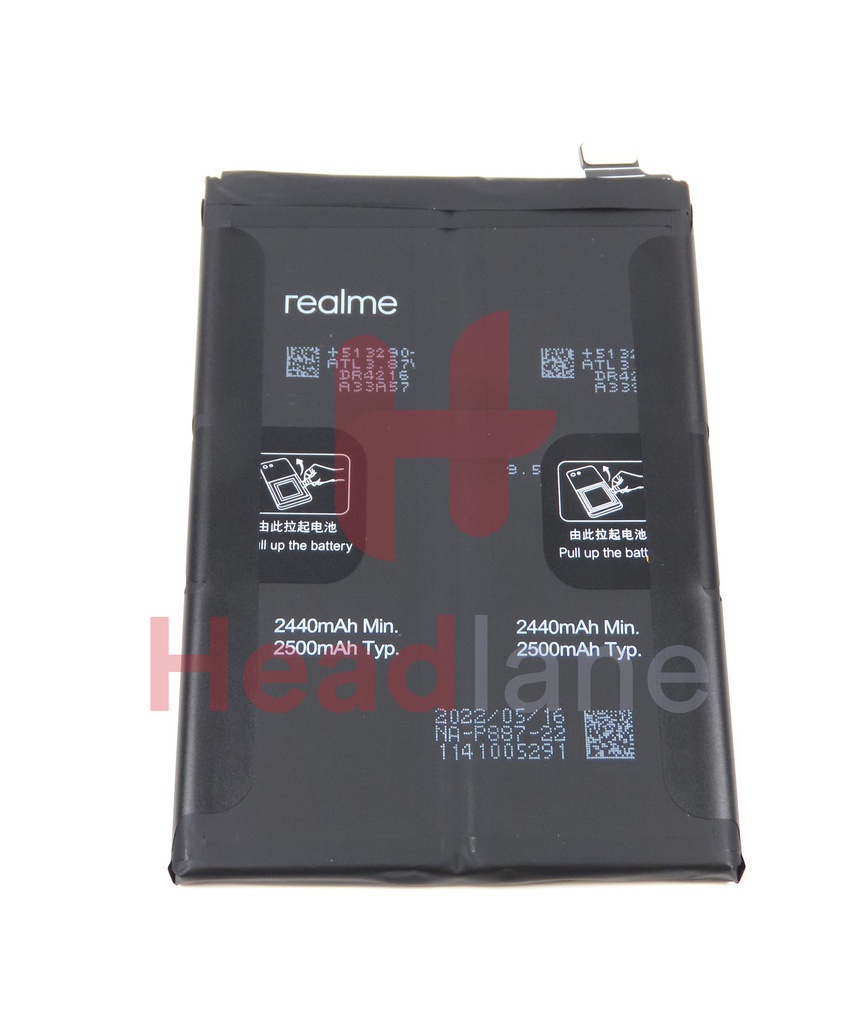 Realme RMX3372 GT Neo 3T BLP887 4880mAh Internal Battery
