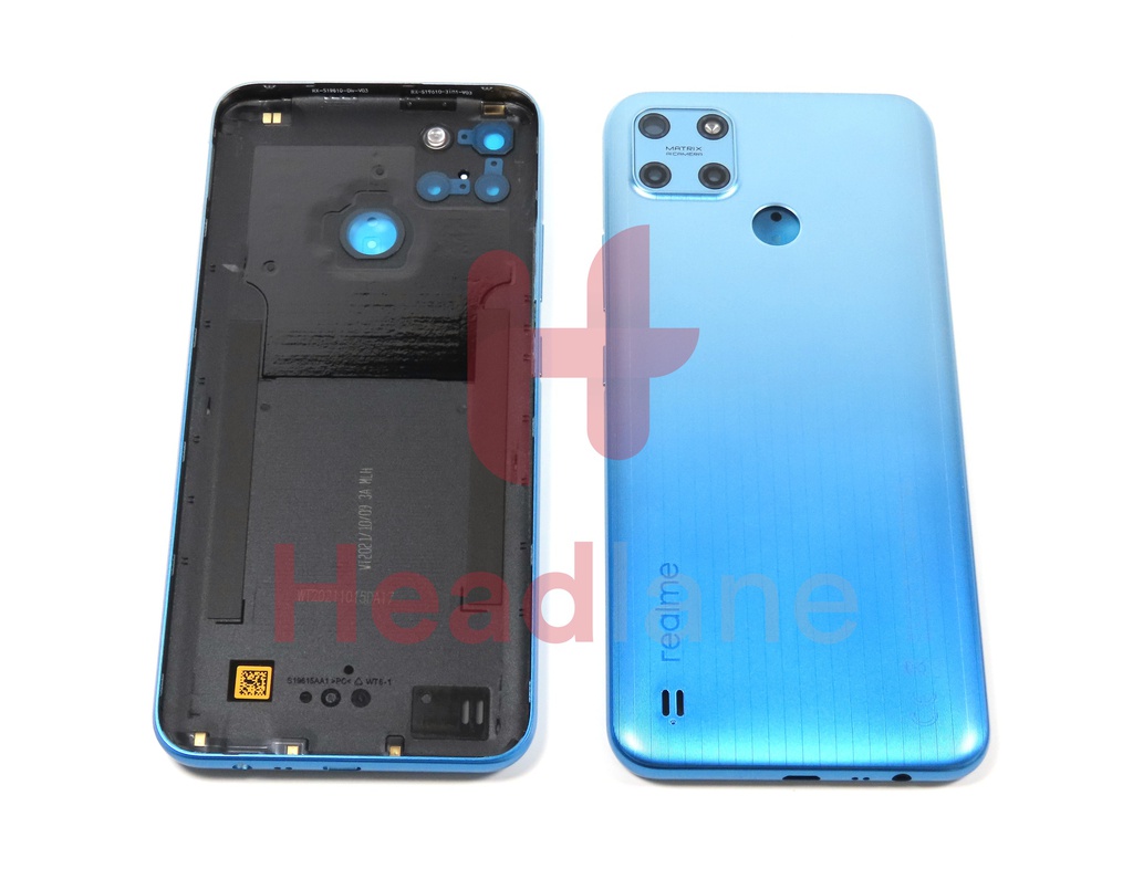 Realme RMX3265 RMX3268 RMX3269 C25Y Back / Battery Cover - Blue