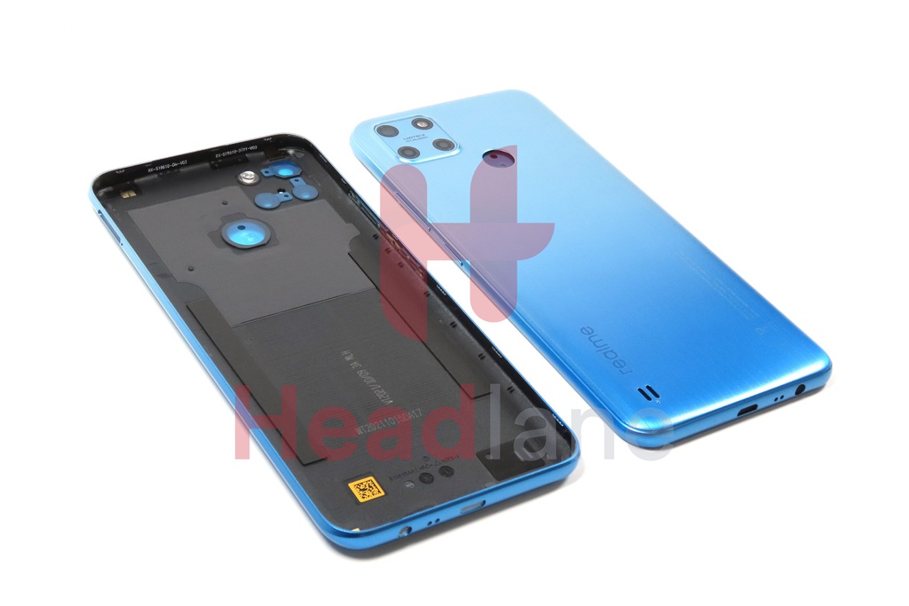 Realme RMX3265 RMX3268 RMX3269 C25Y Back / Battery Cover - Blue