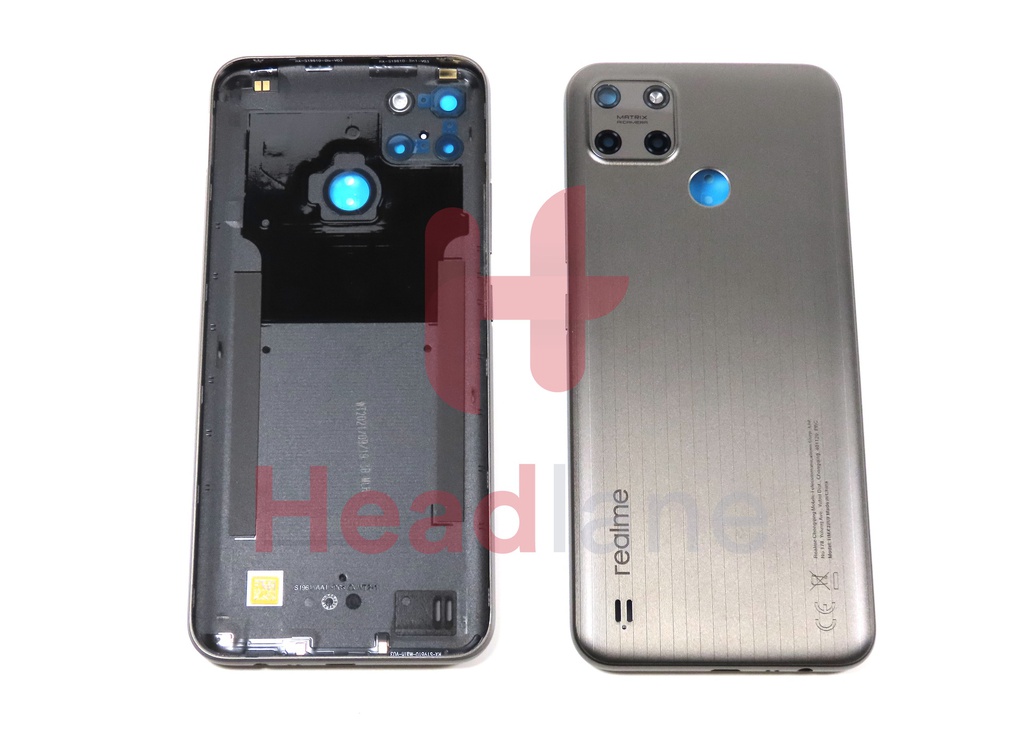 Realme RMX3265 RMX3268 RMX3269 C25Y Back / Battery Cover - Grey