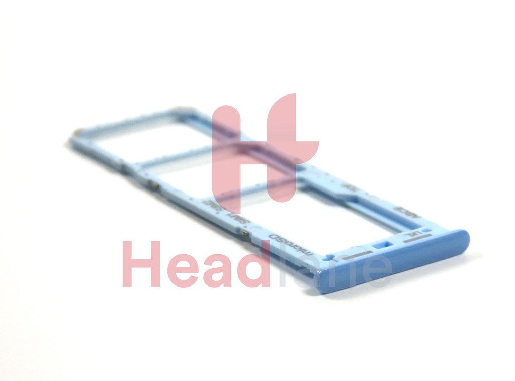 Samsung SM-A235 Galaxy A23 SIM Card Tray - Blue