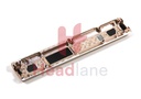 Samsung SM-F721 Galaxy Z Flip4 5G Hinge Cover - Pink Gold