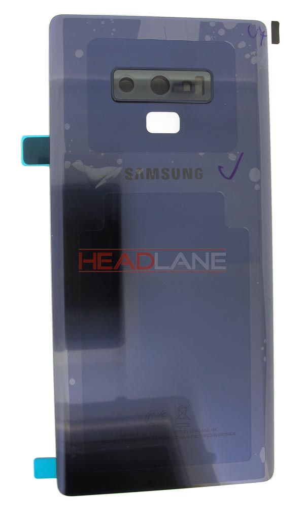 Samsung SM-N960 Galaxy Note 9 Battery Cover - Blue