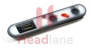 Sony XQ-DC54 Xperia 10 V Fingerprint Reader / Sensor - Silver