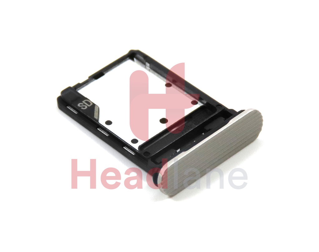 Sony XQ-DQ54 Xperia 1 V SIM Card Tray - Silver
