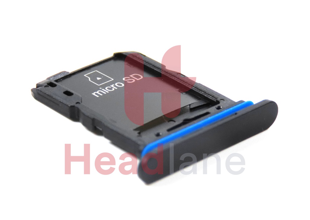 Sony XQ-DC54 Xperia 10 V SIM Card Tray - Black