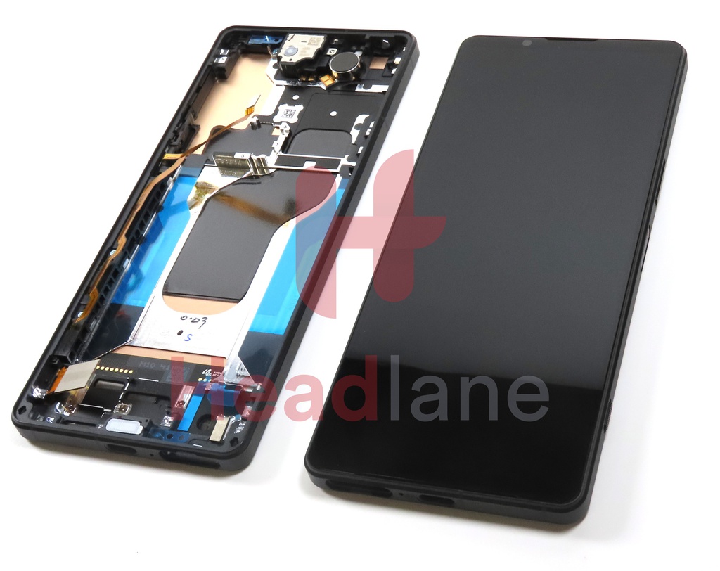 Sony XQ-DQ54 Xperia 1 V LCD Display / Screen + Touch - Black