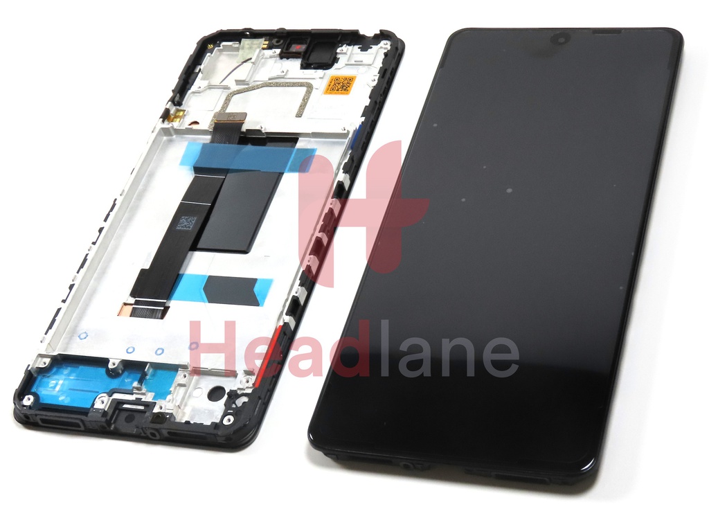 Xiaomi Poco X5 Pro 5G LCD Display / Screen + Touch - Black