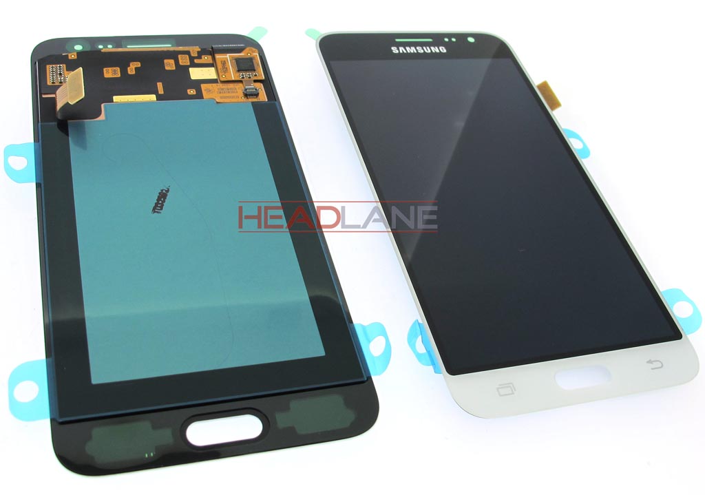 Samsung SM-J320F Galaxy J3 (2016) LCD / Touch - White