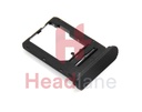 Sony XQ-DQ54 Xperia 1 V SIM Card Tray - Black