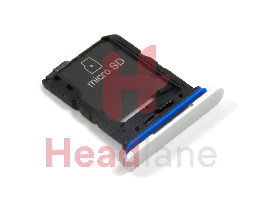 Sony XQ-DC54 Xperia 10 V SIM Card Tray - White