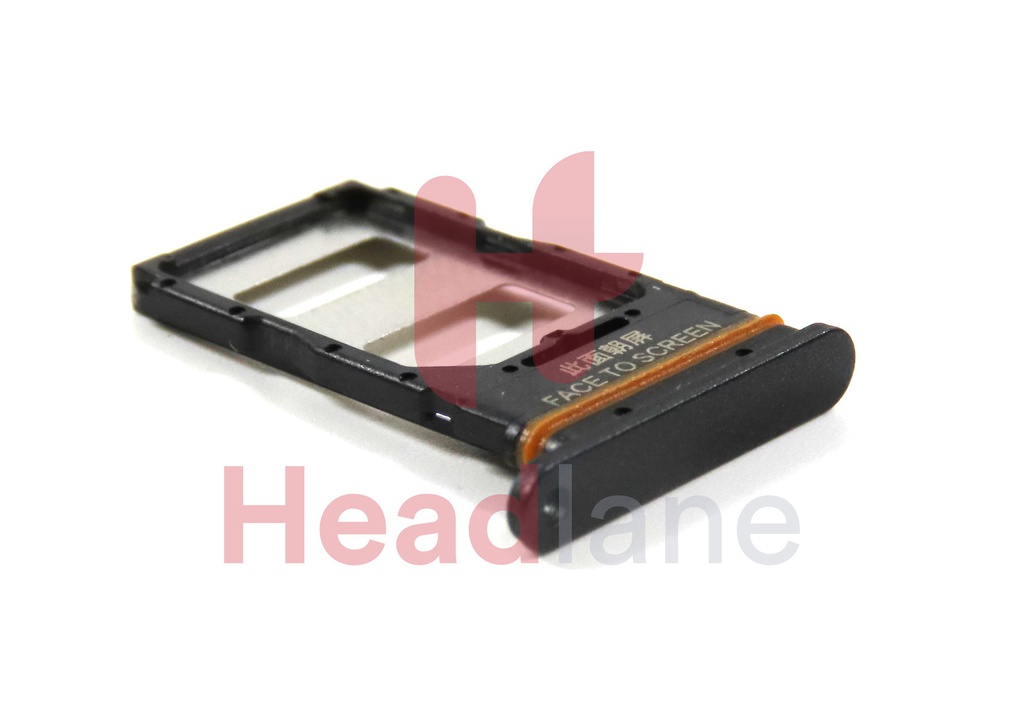 Xiaomi Poco X5 Pro 5G SIM Card Tray - Black