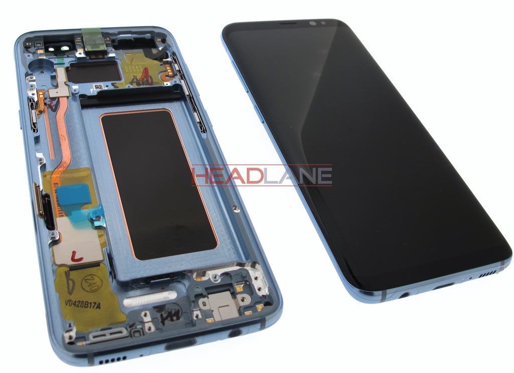 Samsung SM-G950 Galaxy S8 LCD / Touch - Blue