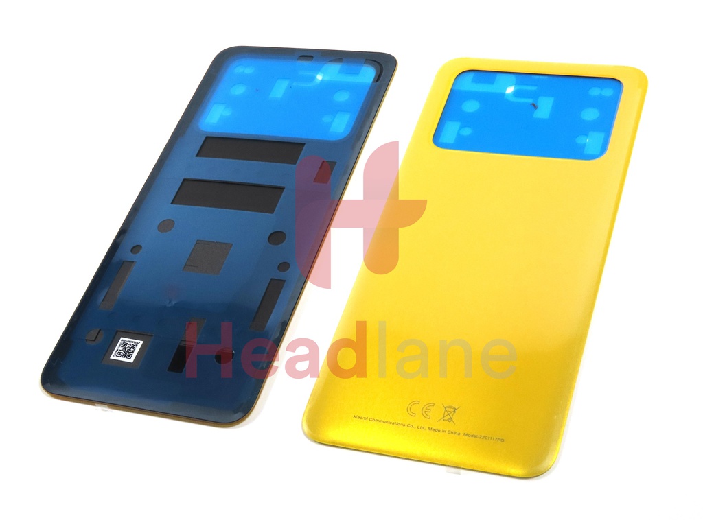 Xiaomi Poco M4 Pro 4G Back / Battery Cover - Yellow