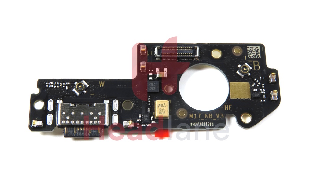 Xiaomi Redmi Note 12 5G / Poco X5 5G Charging Port Flex