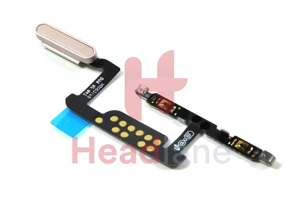 Samsung SM-X700 X706 Galaxy Tab S8 11&quot; Fingerprint Reader / Sensor - Pink