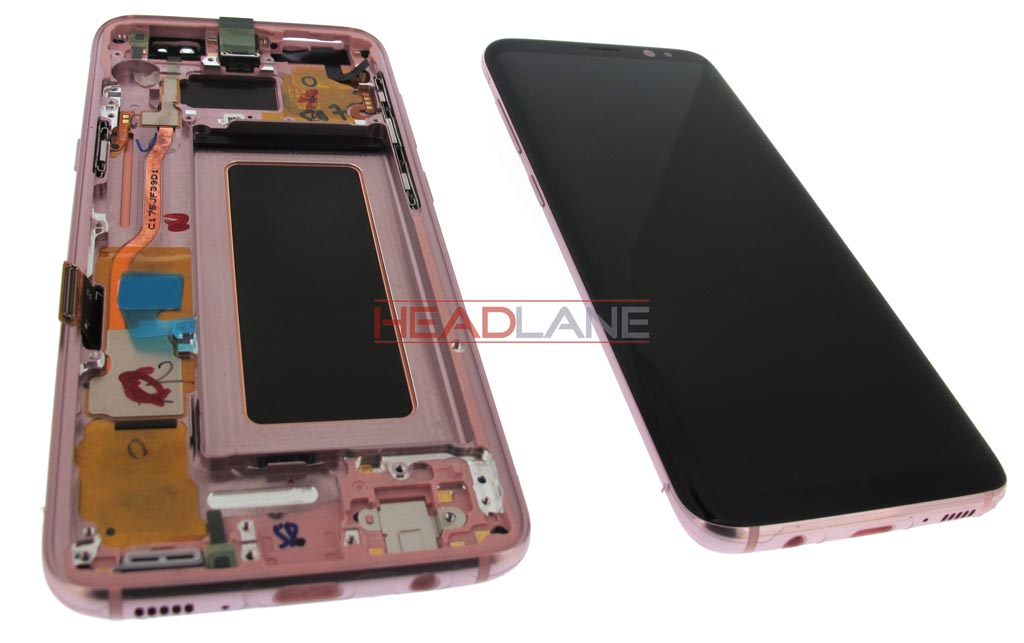 Samsung SM-G950 Galaxy S8 LCD / Touch - Pink