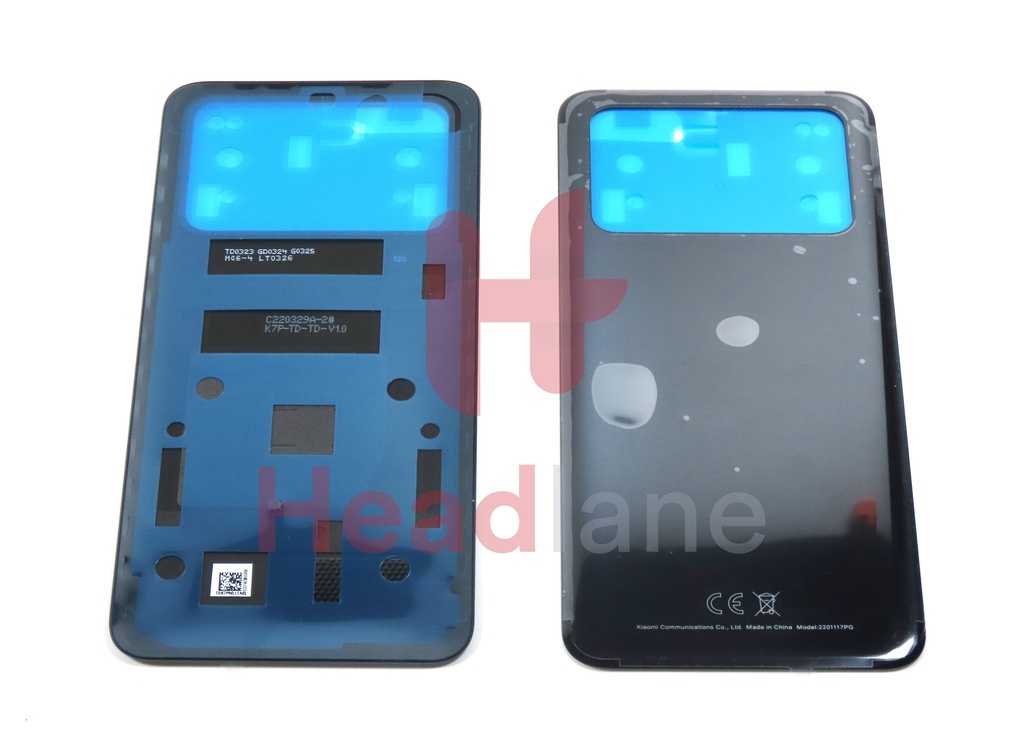 Xiaomi Poco M4 Pro 4G Back / Battery Cover - Black