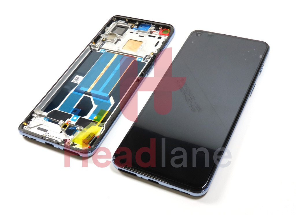 OnePlus Nord 2 5G LCD Display / Screen + Touch - Grey
