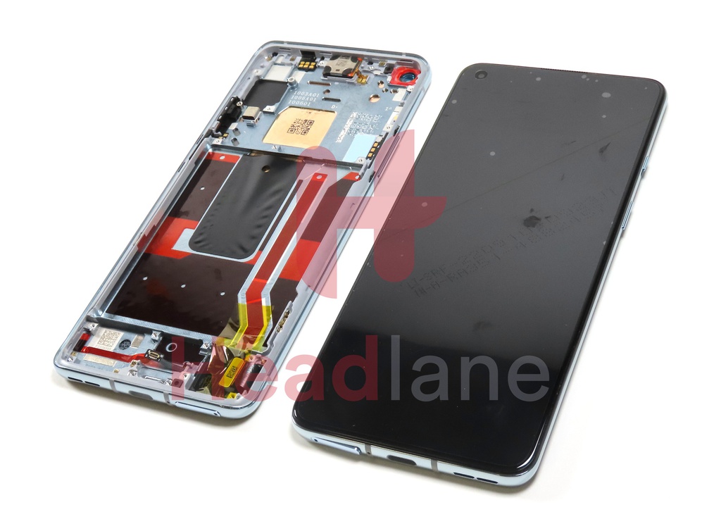 OnePlus 8T LCD Display / Screen + Touch - Silver