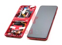 Motorola XT2321 Razr 40 Ultra LCD Display / Screen + Touch - Red