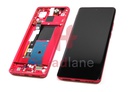 Motorola XT2303 Moto Edge 40 LCD Display / Screen + Touch - Red