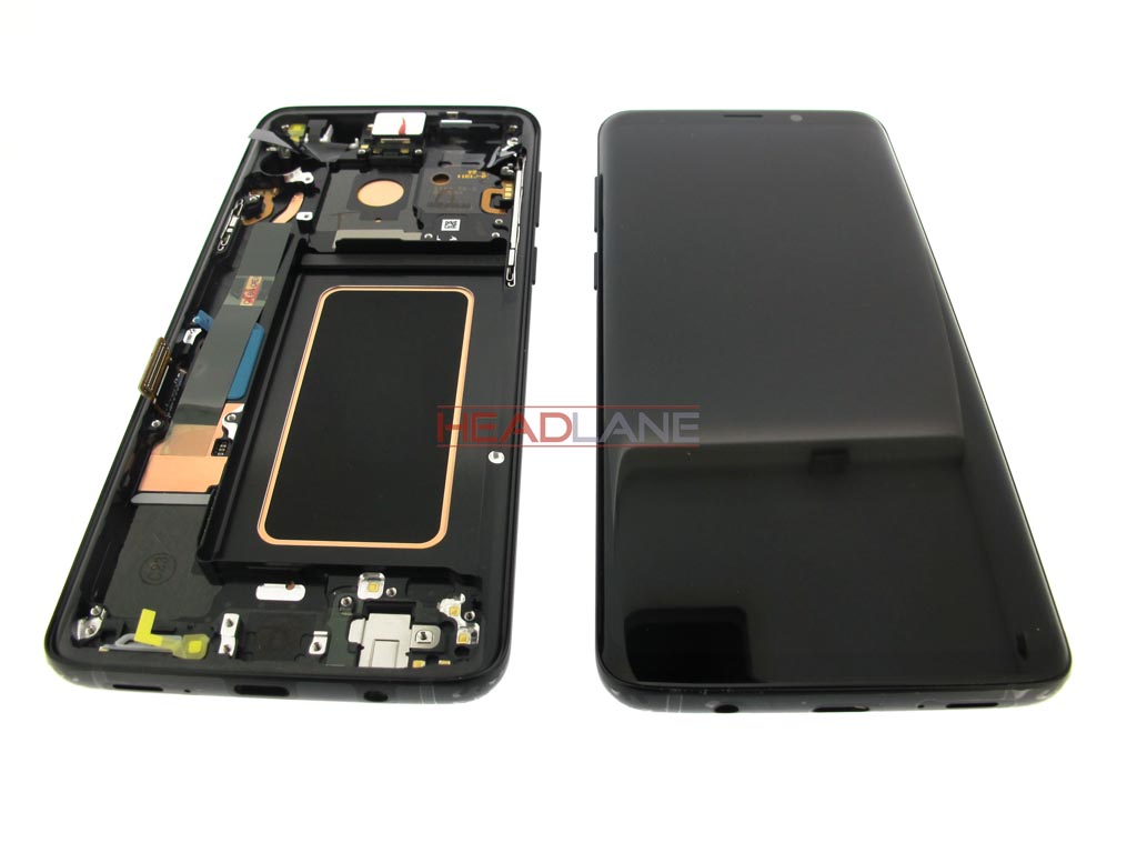 Samsung SM-G965F Galaxy S9+ LCD / Touch - Black