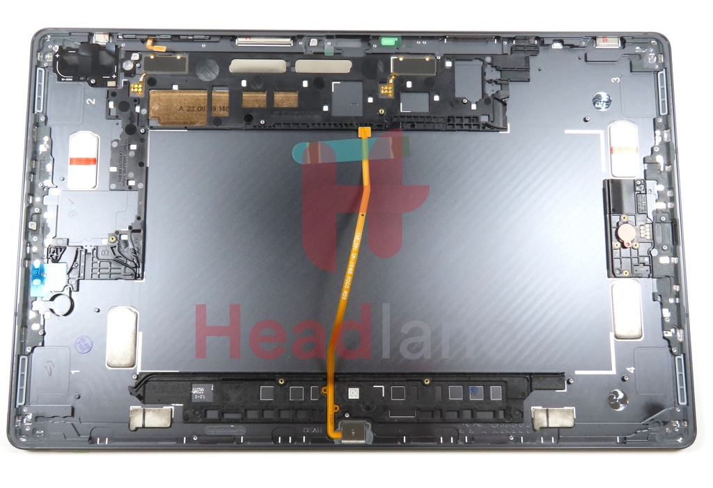Samsung SM-X910 X916 Galaxy Tab S9 Ultra Back / Battery Cover (WiFi / 5G) - Graphite
