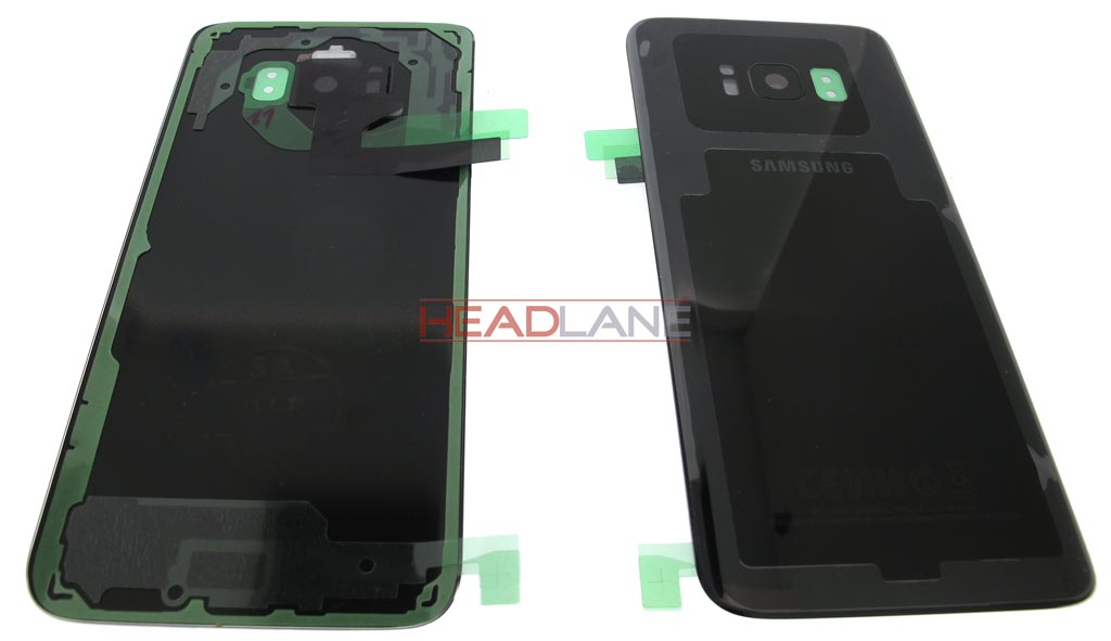 Samsung SM-G950 Galaxy S8 Battery Cover - Black