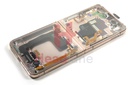Samsung SM-F721 Galaxy Z Flip4 5G LCD Display / Screen + Touch - Pink Gold