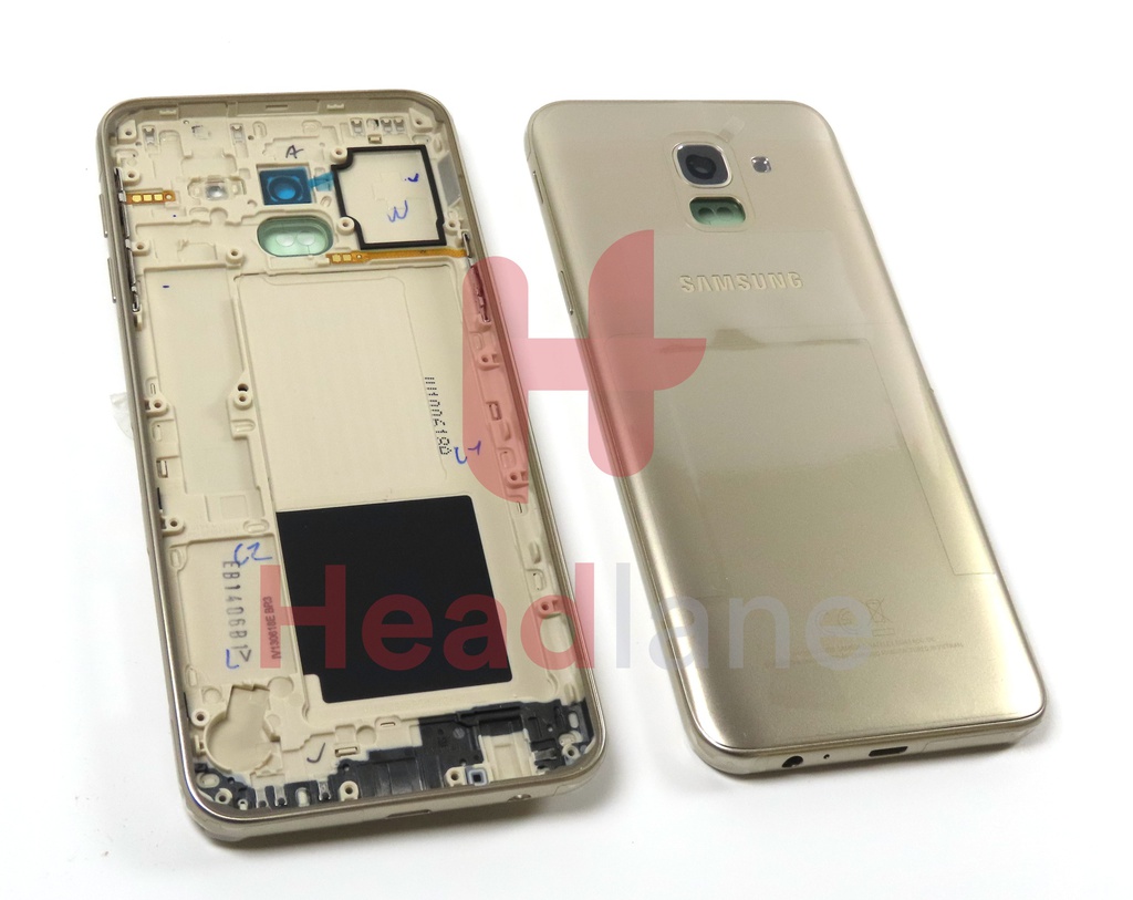 Samsung SM-J600 Galaxy J6 (2018) Back / Battery Cover - Gold
