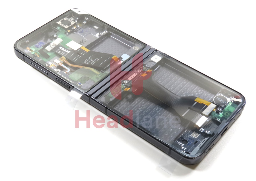 Samsung SM-F731 Galaxy Z Flip5 5G LCD Display / Screen + Touch - Graphite