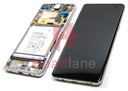 Samsung SM-G977 Galaxy S10 5G LCD Display / Screen + Touch + Battery - Crown Silver