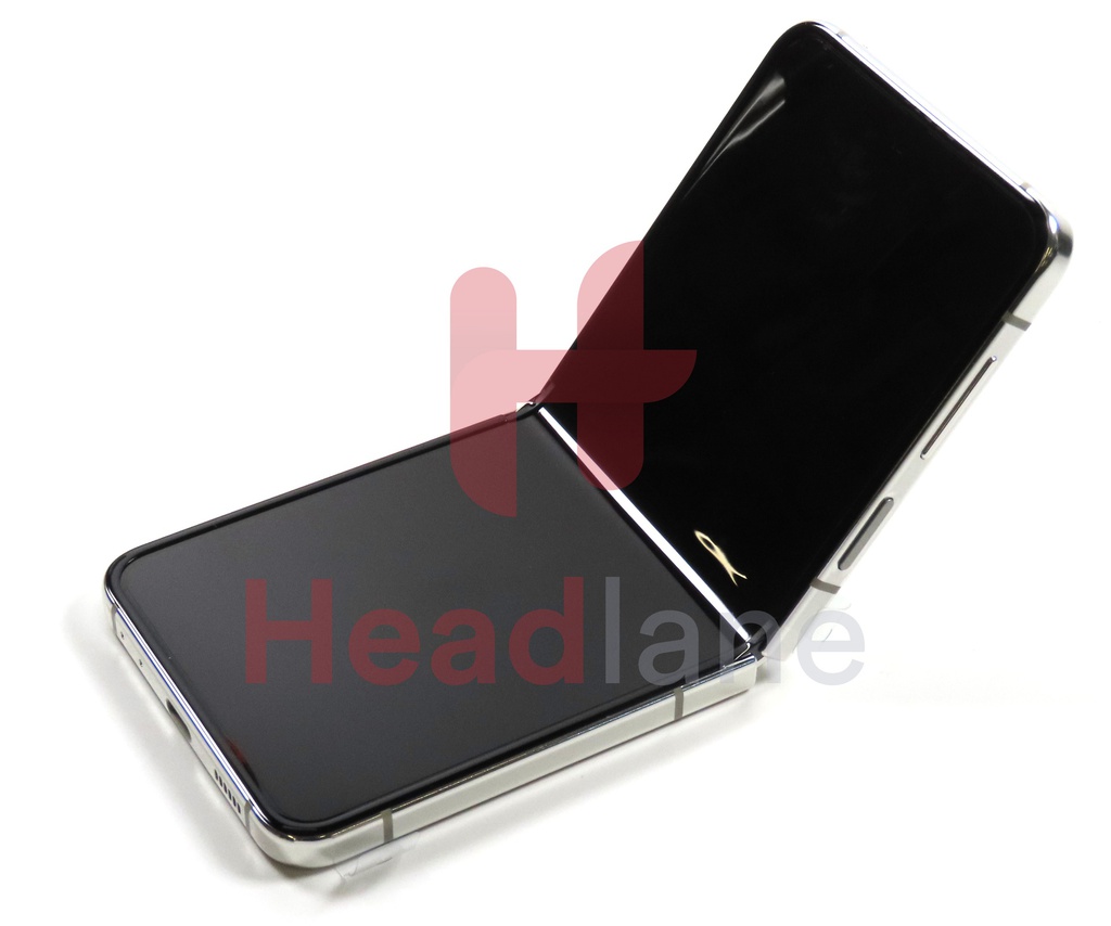 Samsung SM-F731 Galaxy Z Flip5 5G LCD Display / Screen + Touch - Cream