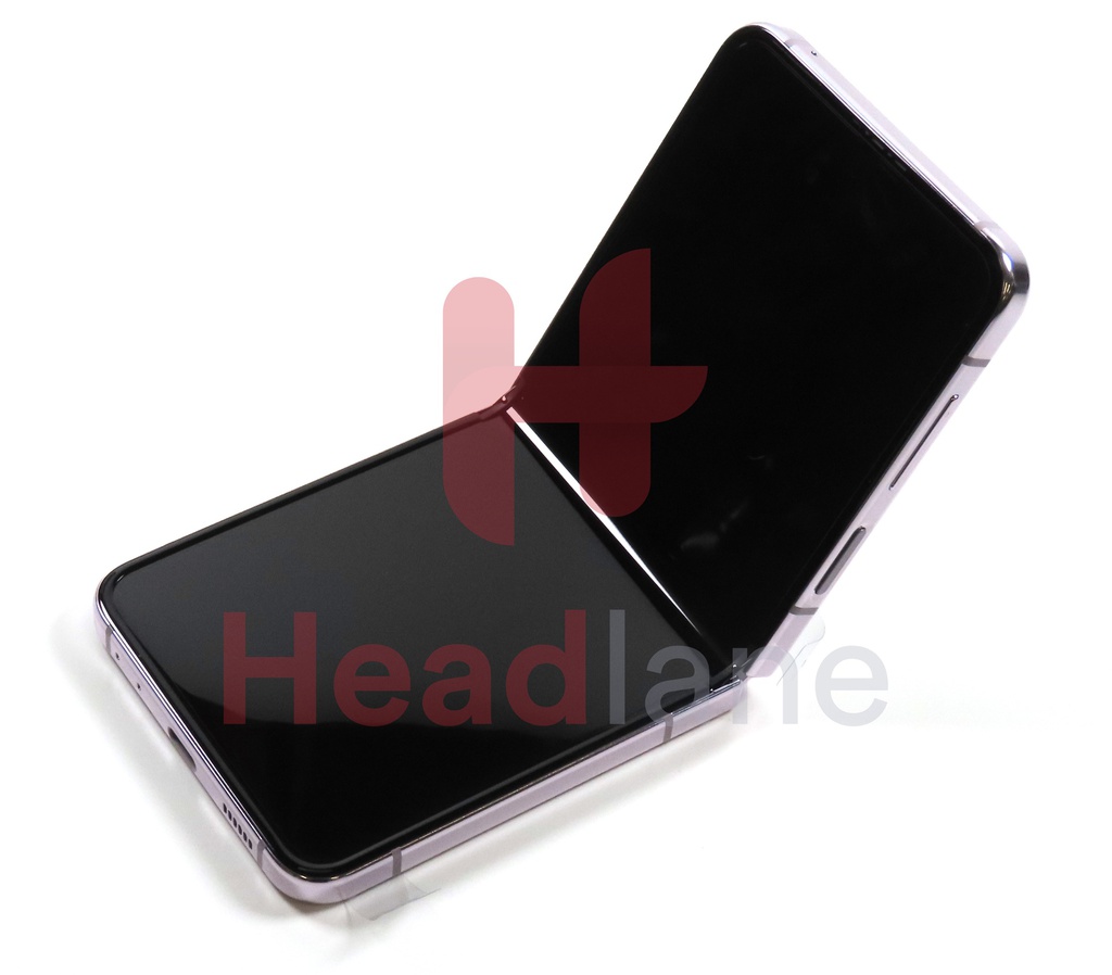 Samsung SM-F731 Galaxy Z Flip5 5G LCD Display / Screen + Touch - Lavender