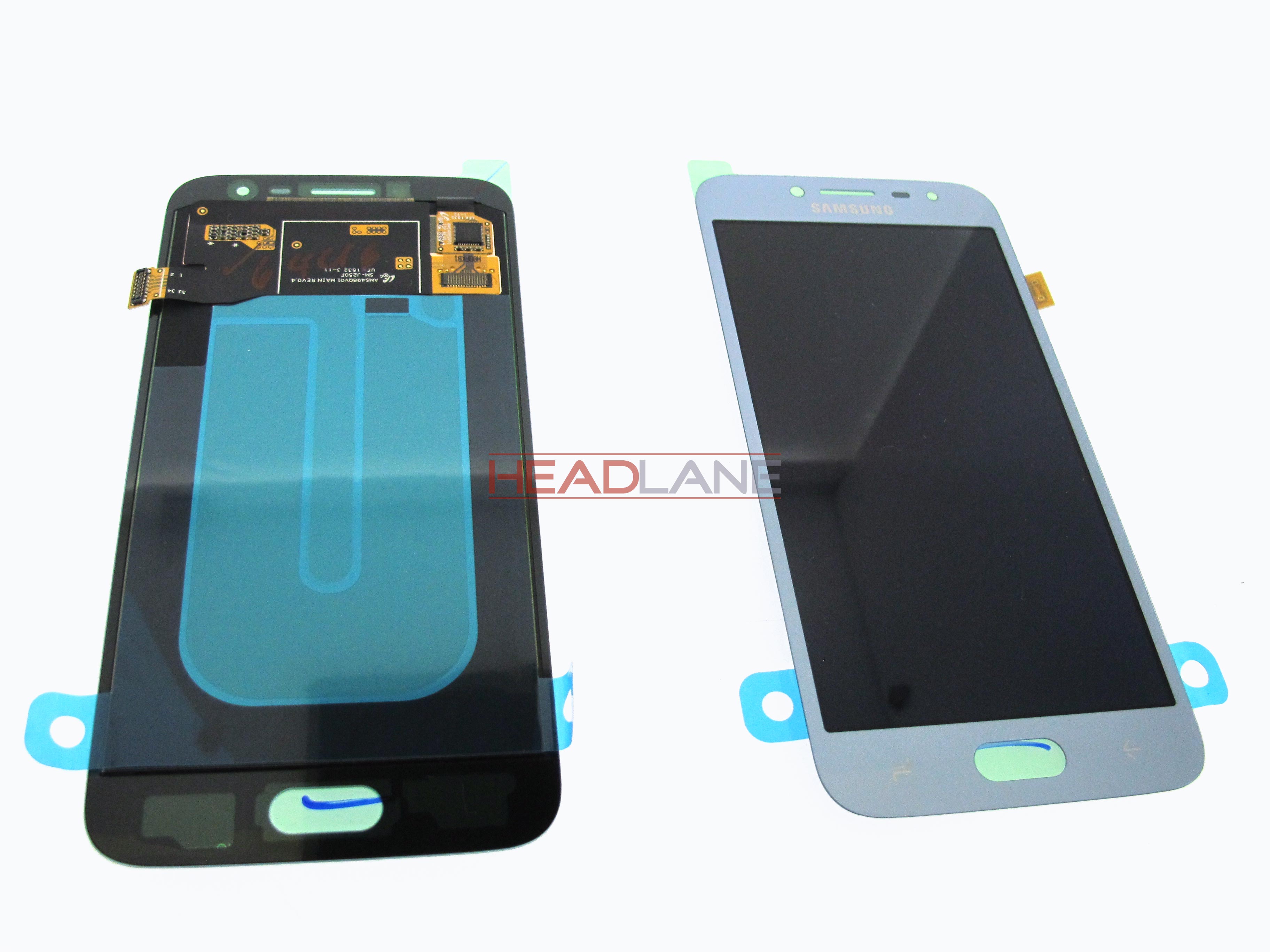 Samsung SM-J250 Galaxy J2 Pro (2018) LCD / Touch - Silver