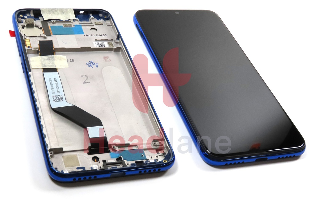 Xiaomi Redmi Note 7 LCD Display / Screen + Touch - Blue