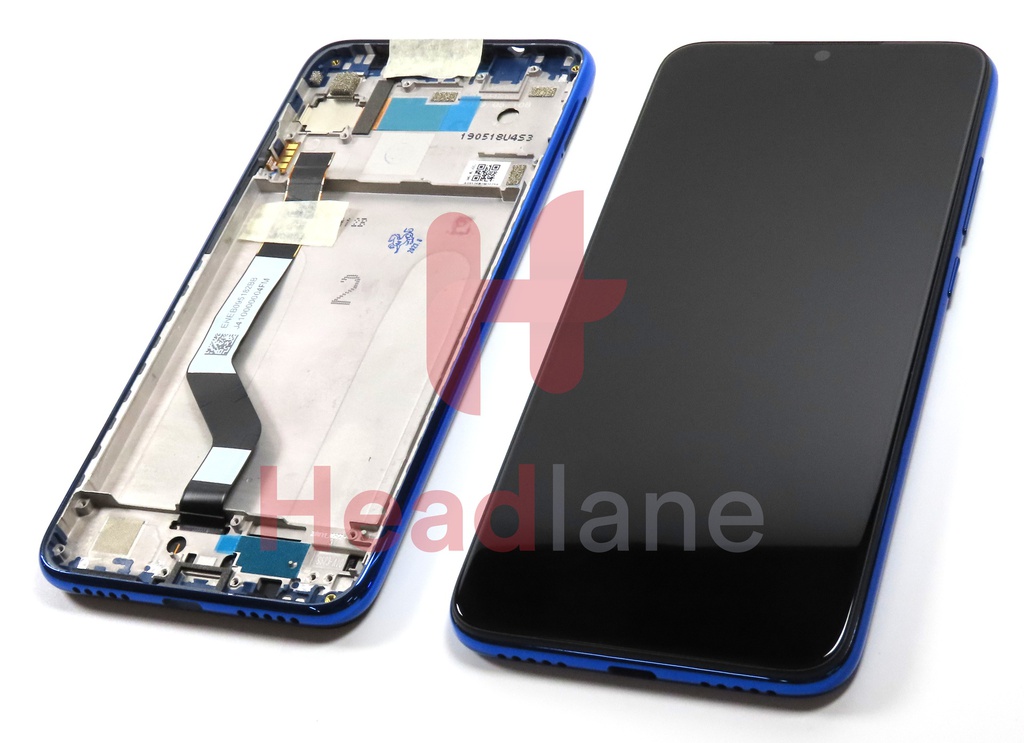 Xiaomi Redmi Note 7 LCD Display / Screen + Touch - Blue