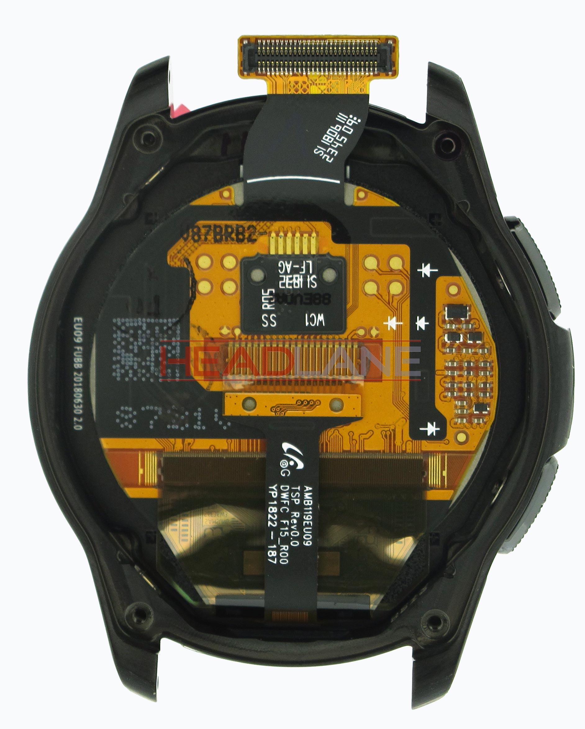Samsung SM-R810 Galaxy Watch (42mm) LCD / Touch - Black