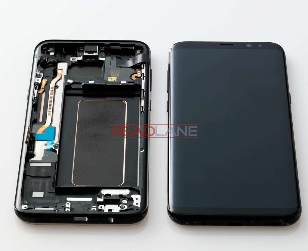 Samsung SM-G955 Galaxy S8+ LCD / Touch - Black