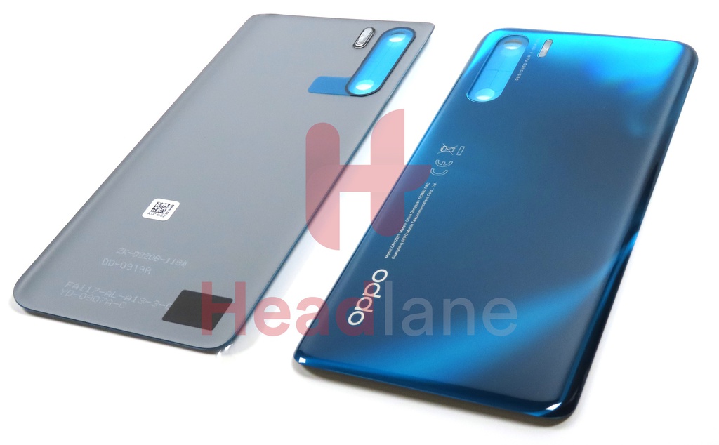 Oppo CPH2021 A91 Back / Battery Cover - Blue